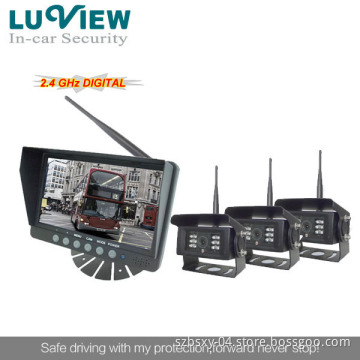 Wireless Backup Camera System for Vehicles